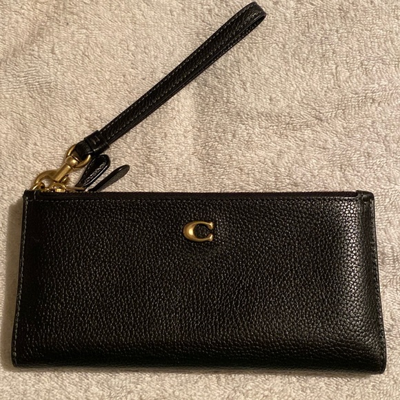 Coach Handbags - Coach Double Zip Large Wristlet Wallet